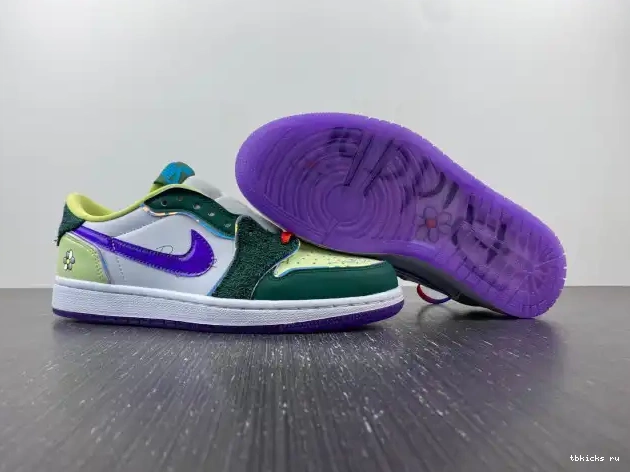 Rep TB Doernbecher Jordan (2023) Low Retro 1 FD9665-351 OG 0508